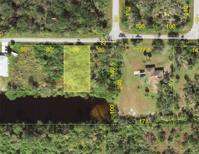 13057 Batlin Ave, Port Charlotte FL, 33953 land for sale