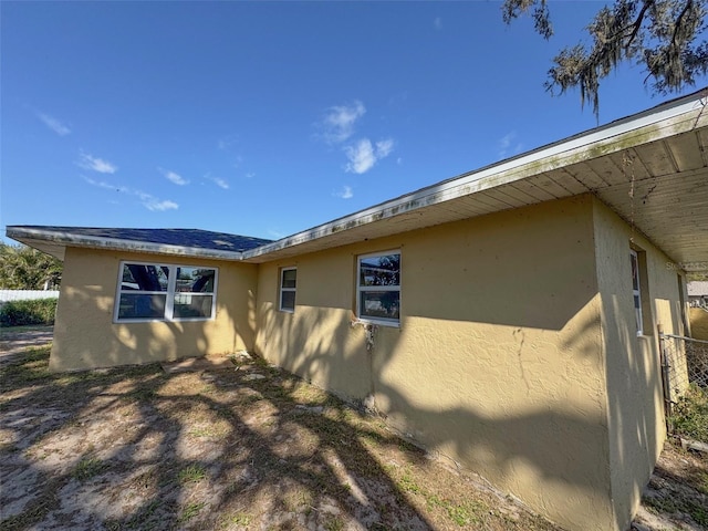 30147 Holly Rd, Punta Gorda, FL 33982 - view of home's exterior with stucco siding