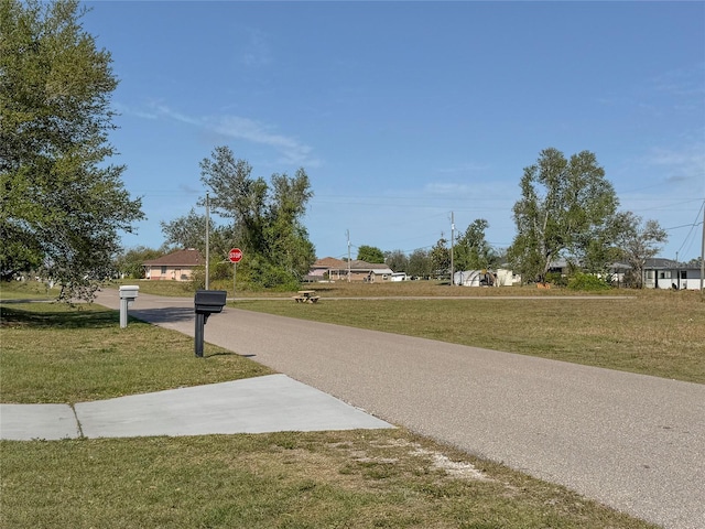 30147 Holly Rd, Punta Gorda, FL 33982 - view of street with traffic signs