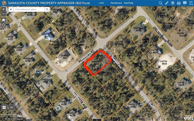 Listing photo 2 for Kingsman Ave, North Port FL 34288