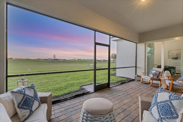 14381 Heritage Landing Blvd, Punta Gorda, FL 33955 - sunroom / solarium with a rural view