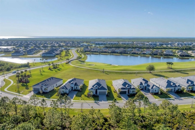 14381 Heritage Landing Blvd, Punta Gorda, FL 33955 - aerial view with a residential view and a water view