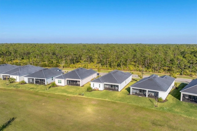 14381 Heritage Landing Blvd, Punta Gorda, FL 33955 - drone / aerial view with a view of trees