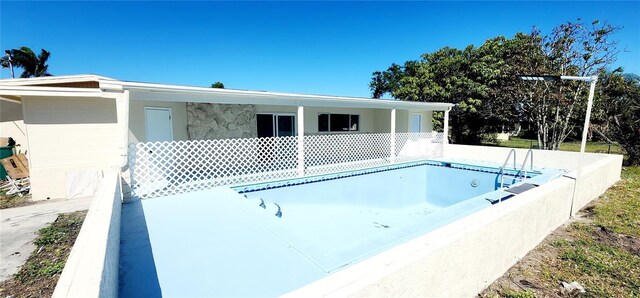 3372 Elkcam Blvd, Port Charlotte, FL 33952 - view of pool