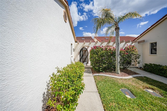 5036 San Rocco Ct, Punta Gorda, FL 33950 - view of yard