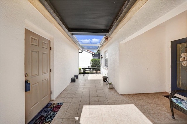 5036 San Rocco Ct, Punta Gorda, FL 33950 - view of patio featuring glass enclosure