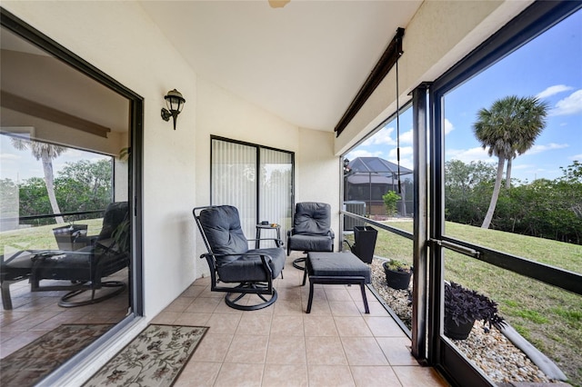 5036 San Rocco Ct, Punta Gorda, FL 33950 - sunroom with plenty of natural light