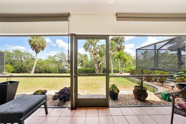 5036 San Rocco Ct, Punta Gorda, FL 33950 - view of sunroom / solarium