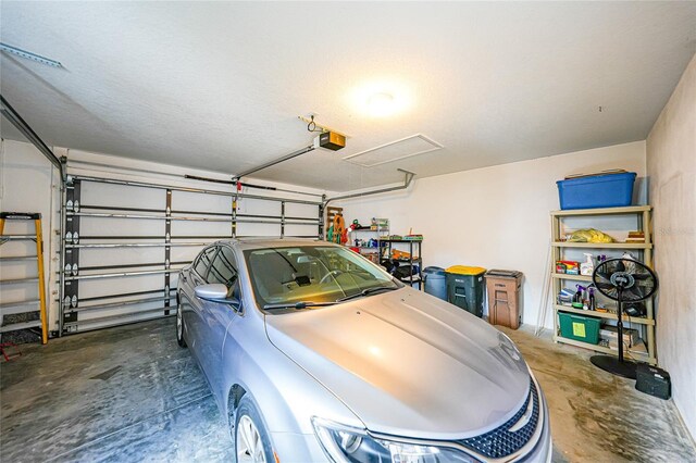 5036 San Rocco Ct, Punta Gorda, FL 33950 - garage with a garage door opener