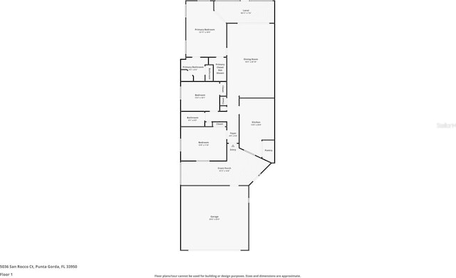 5036 San Rocco Ct, Punta Gorda, FL 33950 - view of layout