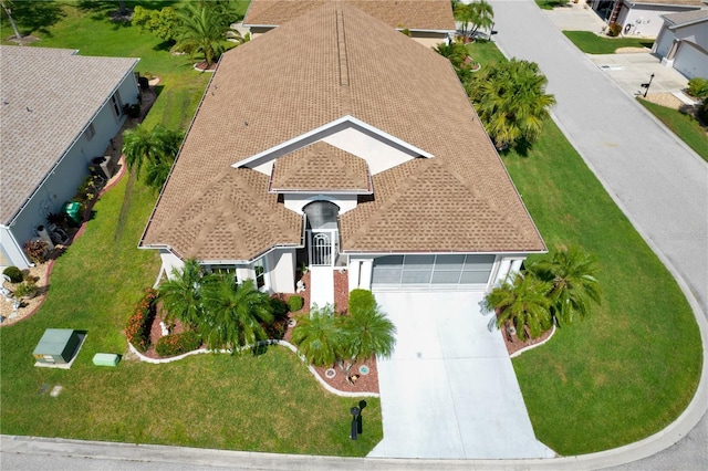 1701 Lastingham Ln, Port Charlotte, FL 33980 - bird's eye view