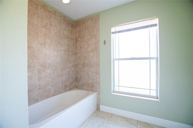 bathroom with baseboards