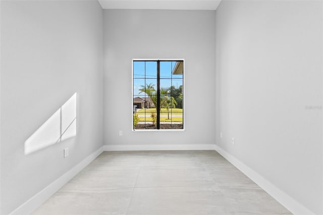 2716 SW 13th Ave, Cape Coral, FL 33914 - empty room with baseboards
