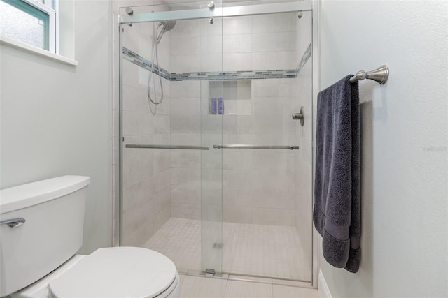 535 Ramblewood St, Port Charlotte, FL 33953 - bathroom with a stall shower and toilet