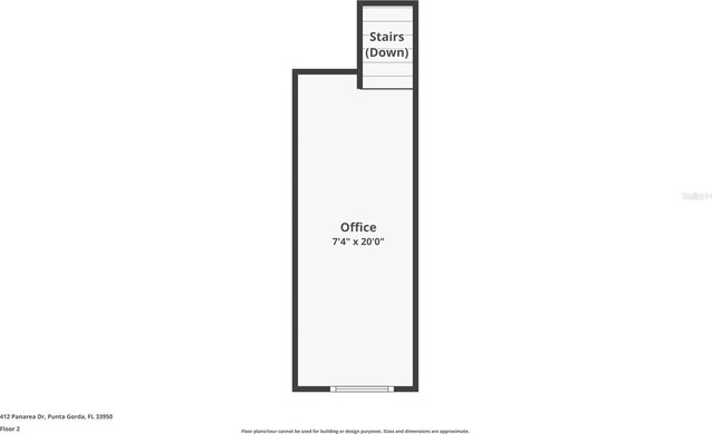 412 Panarea Dr, Punta Gorda, FL 33950 - plan
