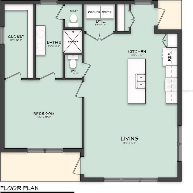 20208 Winkler Ave, Port Charlotte, FL 33954 - floor plan