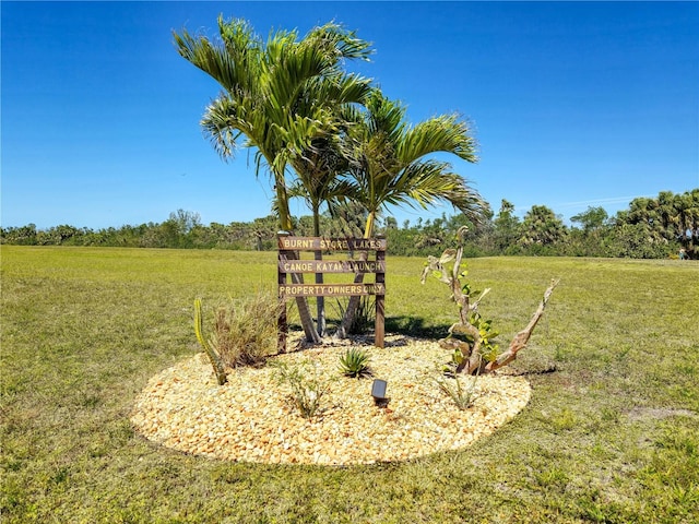 24259 Peppercorn Rd, Punta Gorda, FL 33955 - view of yard