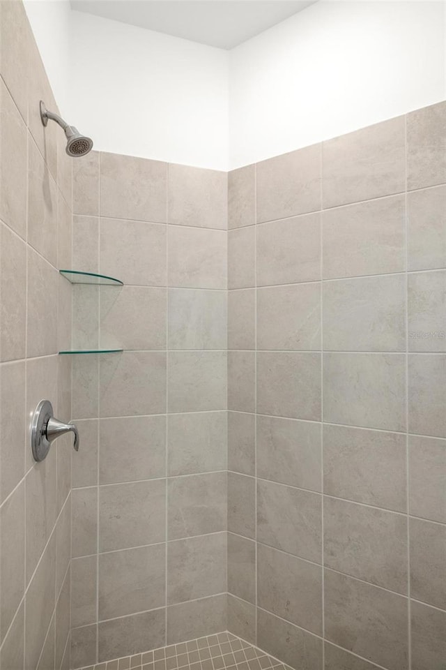 15931 Sugar Hill Dr, Punta Gorda, FL 33982 - bathroom with a tile shower