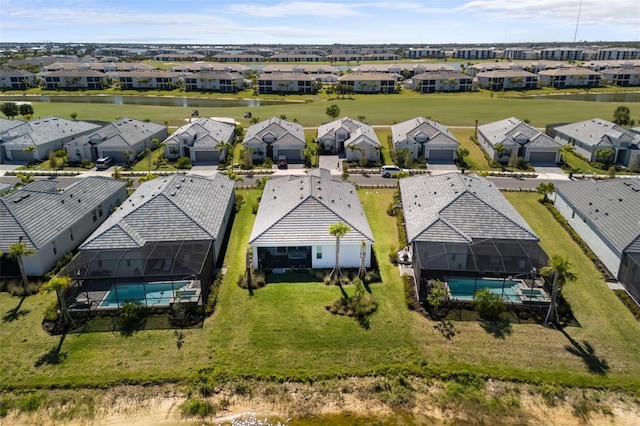 15931 Sugar Hill Dr, Punta Gorda, FL 33982 - aerial view with a residential view