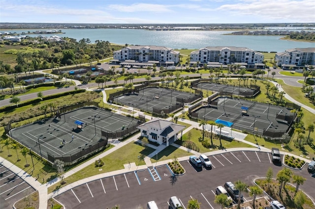 15931 Sugar Hill Dr, Punta Gorda, FL 33982 - bird's eye view with a water view