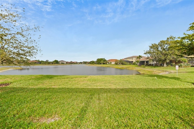 water view