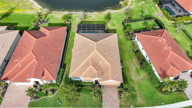 drone / aerial view