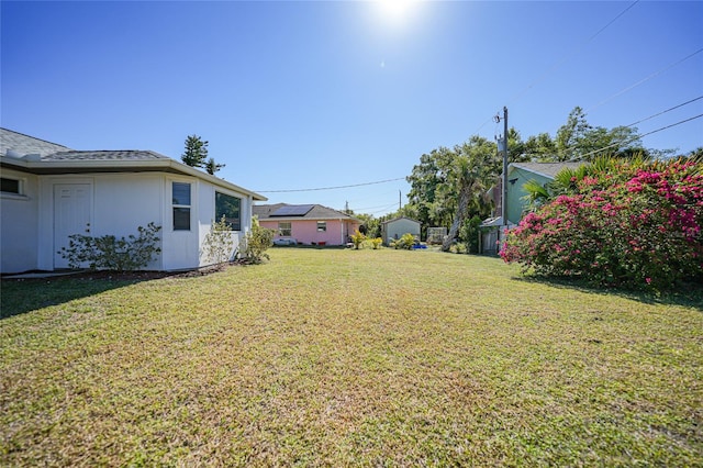 3753 Aba Ln, North Port, FL 34287 - view of green lawn
