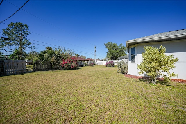 3753 Aba Ln, North Port, FL 34287 - view of yard