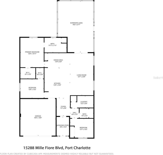15288 Mille Fiore Blvd, Port Charlotte, FL 33953 - photo 37