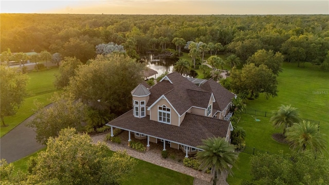9990 SW Peace River St, Arcadia, FL 34269 - view of subject property featuring a heavily wooded area