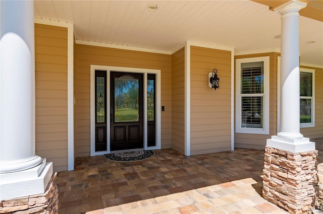 9990 SW Peace River St, Arcadia, FL 34269 - view of exterior entry with covered porch
