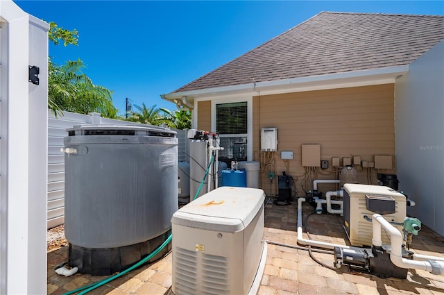 9990 SW Peace River St, Arcadia, FL 34269 - view of patio