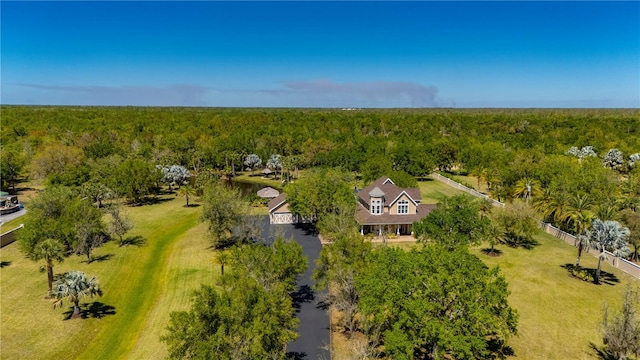 9990 SW Peace River St, Arcadia, FL 34269 - bird's eye view of a heavily wooded area