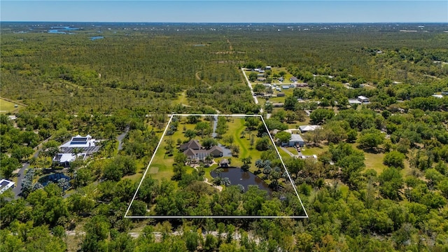 9990 SW Peace River St, Arcadia, FL 34269 - view of property location featuring property boundaries highlighted