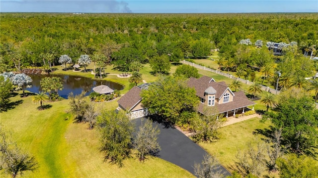 9990 SW Peace River St, Arcadia, FL 34269 - view of subject property featuring a forest and a large body of water