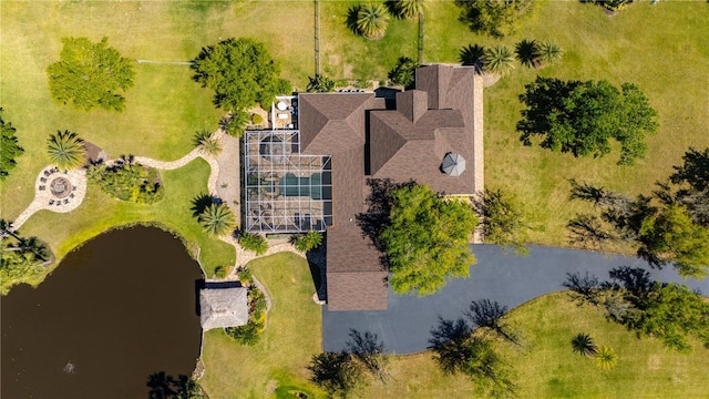 9990 SW Peace River St, Arcadia, FL 34269 - drone / aerial view of a large body of water