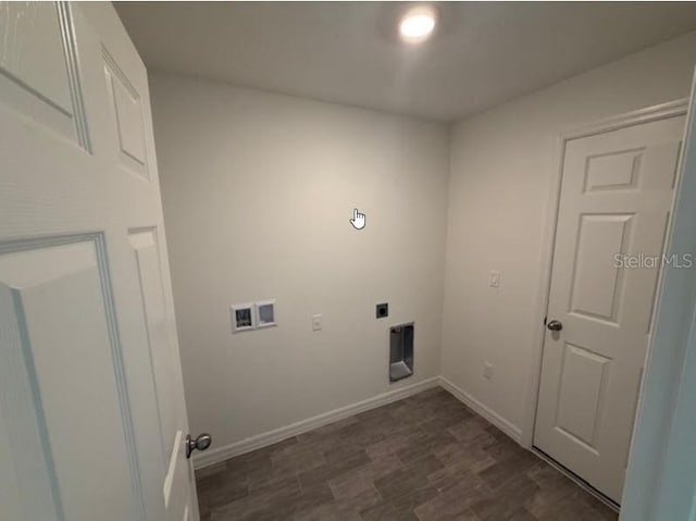 12 Royal Leaf Ln, Palm Coast, FL 32164 - laundry area featuring laundry area, washer hookup, baseboards, and electric dryer hookup