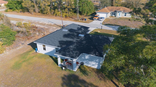 drone / aerial view