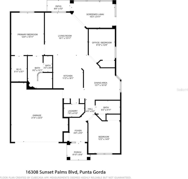 16308 Sunset Palms Blvd Unit 1702, Punta Gorda, FL 33955 - photo 46