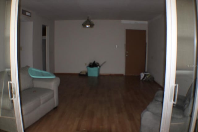 21320 Brinson Ave Unit 212, Port Charlotte, FL 33952 - interior space featuring visible vents and wood finished floors