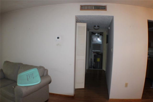21320 Brinson Ave Unit 212, Port Charlotte, FL 33952 - sitting room with visible vents and wood finished floors