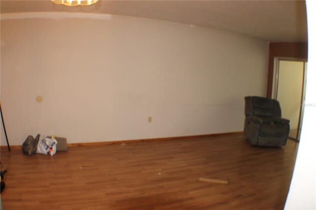 21320 Brinson Ave Unit 212, Port Charlotte, FL 33952 - spare room with wood finished floors