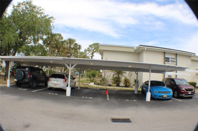21320 Brinson Ave Unit 212, Port Charlotte, FL 33952 - view of covered parking lot