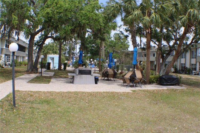 21320 Brinson Ave Unit 212, Port Charlotte, FL 33952 - view of home's community with a lawn