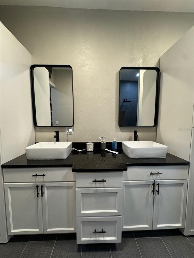 22223 Seyburn Ter, Port Charlotte, FL 33954 - bathroom with double vanity and a sink