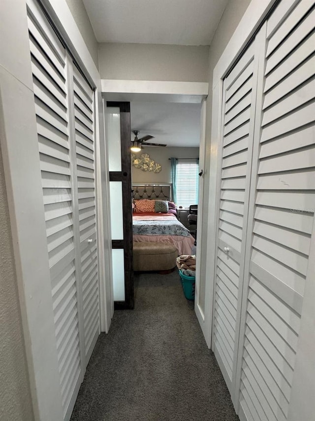 22223 Seyburn Ter, Port Charlotte, FL 33954 - corridor with carpet flooring