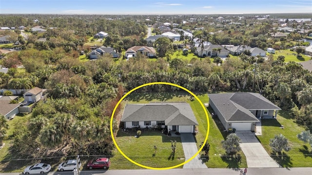 4420 Larkspur Ct, Port Charlotte, FL 33948 - bird's eye view with a residential view