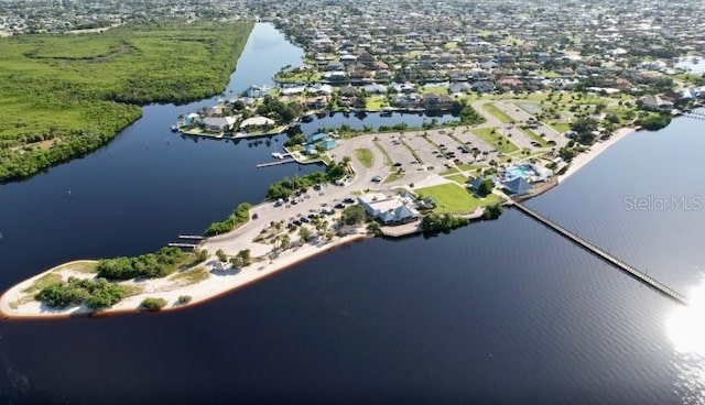 4168 Harbor Blvd, Port Charlotte, FL 33952 - bird's eye view featuring a water view