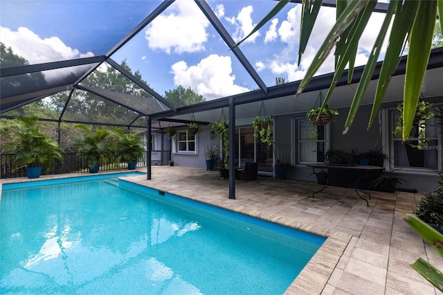 2661 30th Ave SE, Naples, FL 34117 - pool featuring a patio area and a lanai