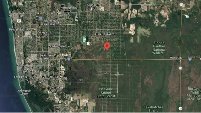 2661 30th Ave SE, Naples, FL 34117 - map